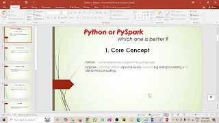 Python Versus PySpark Which one is better to use?