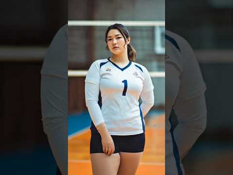 Epic Female Volleyball Player Moment 🔥🏐 #Shorts #volleyball #ai #tallwomen