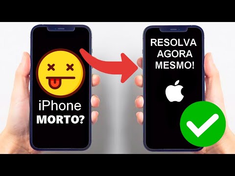 iPhone MORTO? Não LIGA? DICA INFALÍVEL!✅