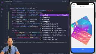 Transition — React Native Gestures and Animations