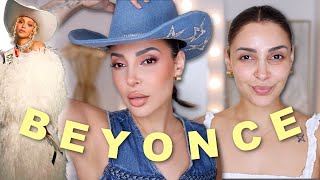 Make up Beyoncé avec les astuces de son maquilleur ! (et look concert)