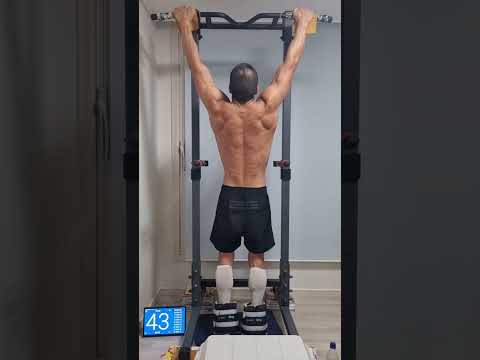 모래주머니 풀업 <strong>트레이닝</strong>