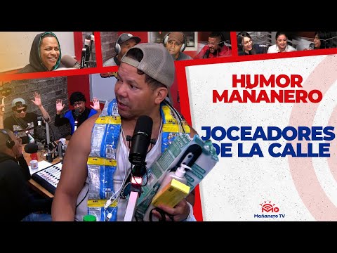 LOS JOCEADORES de la calle y su LUCHA DIARIA