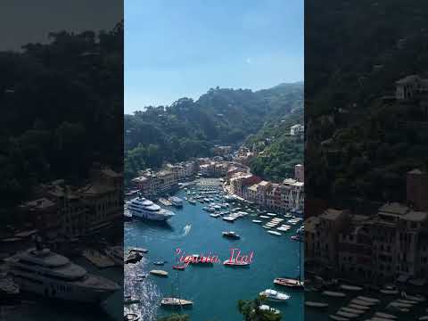 Portofino, The Italian Riviera Gem in Genoa Liguria Italy 🇮🇹