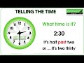 Mastering Time Vocabulary in English