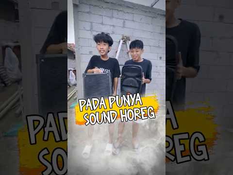 Pada Punya Sound Horeg