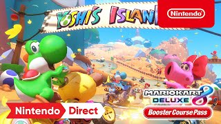 Wave 4 of Mario Kart 8 Deluxe Booster Course Pass adds Yoshi\'s Island track & Birdo