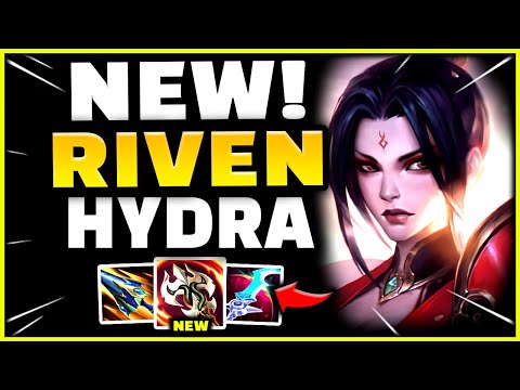 TESTING RIVEN WITH NEW HYDRA BUFF! (HOW STRONG IS IT?) - S14 Riven TOP Gameplay Guide