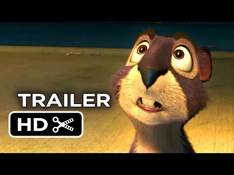 The Nut Job Official Trailer #1 (2014)