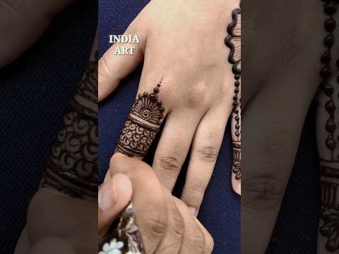 amazing jewellery mehandi decoration #shorts India art