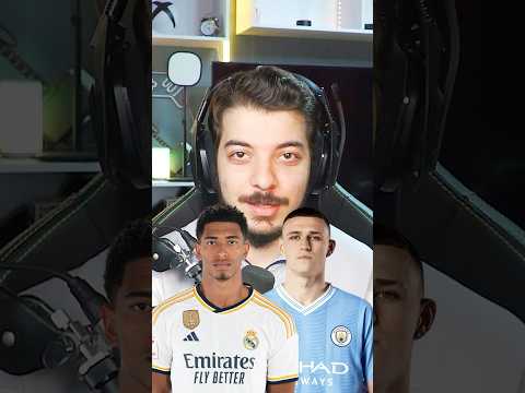 ‏ريال مدريد ضد مانشستر سيتي (من الأقوى؟😨)