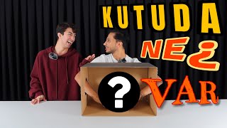 ALİ'YLE ''KUTUDA NE VAR ?'' OYNADIK! TAVUK CİĞERİ KOYMUŞ🐓
