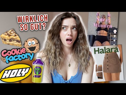 Ich teste typische Influencer Produkte und gebe euch meine ehrliche Meinung.