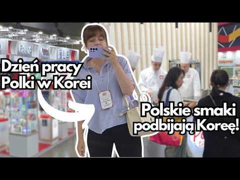 Dzień pracy Polki w Korei Południowej. Polskie jedzenie podbija Koreę. Daily vlog z Korei