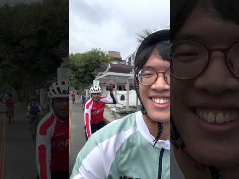 DON'T MISS highlights from our April Community Ride! 🌦️🤩