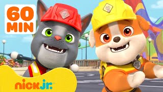 رابل و الطاقم | مهمة وحش البحر مع روبل والطاقم، وبناءات ملحمية، والمزيد! 🛠️ مع تشاجر | Nick Jr.