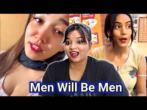 Men Will Be Men 🔥 Wah Bete Moj Kardi | Trending Memes | REACTION | BHOJPURI CHILLIZ 2.0 |