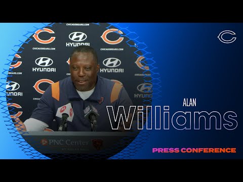Alan Williams on defense: 'We want to lead the world in hustle' | Chicago Bears video clip