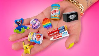 Abriendo solo sorpresas MINI con MAKACO ✂️ 💸 Comprando y Abriendo SÓLO Cositas MINI