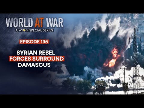 Anti-Assad forces encircle Damascus as Russia & Iran fail to rescue Assad | World at War