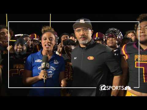 Friday Night Fever: Coach Jon Roberts creating new culture with 'New Mountain Pointe Football'