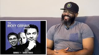 The Ricky Gervais Show XFM (S1E22) Reaction