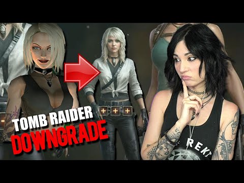Tomb Raider Revives an Old Character