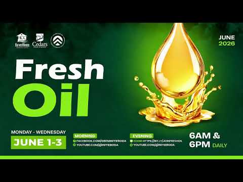 Fresh Oil : 2nd June 2026