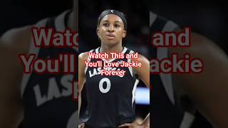 Is Jackie Young The Most COMPOST WNBA Player?🏀#athleteinsights