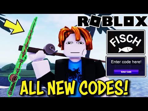 ALL WORKING FISCH CODES for FREE REWARDS! (Roblox)