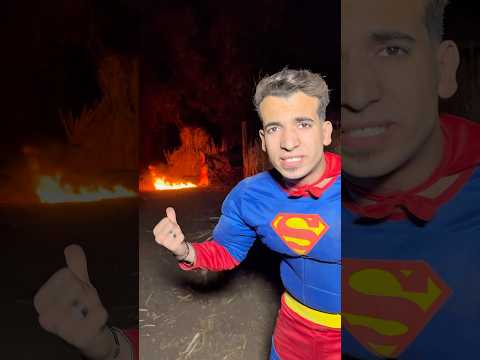 اقوي معركه مع سوبر مان vs سفاح البشر 😱😍