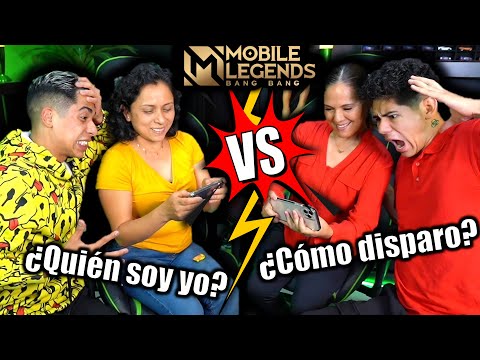 ¡ENFRENTAMOS A NUESTRAS MAMÁS 1 vs 1 *Mobile Legends* - [ANTRAX] ☣
