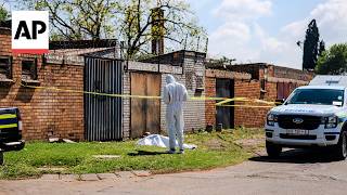 YouTube video thumbnail: 7th Woman's Body Found in South Africa Sparks Fear of a Potential Serial Killer