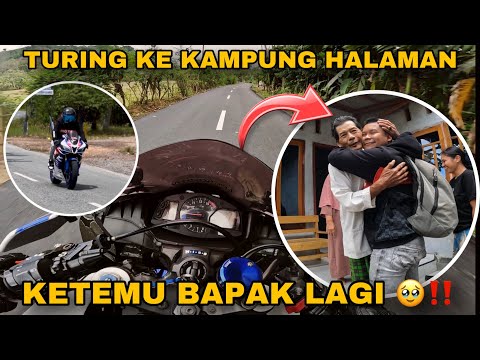 [EXCLUSIVE] TURING NAIK MOGE KE PADANG CERMIN ❗️❗️PULANG KAMPUNG KE RUMAH BAPAK KANDUNG 🥹