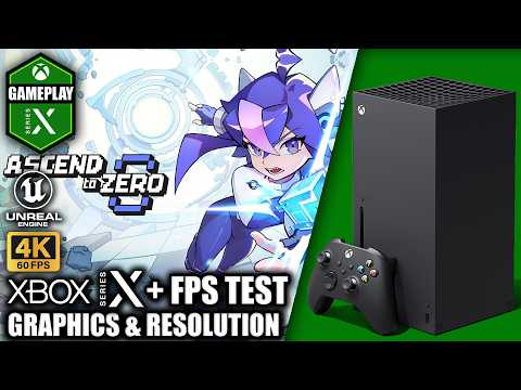 Ascend to Zero - Xbox Series X Gameplay + FPS Test