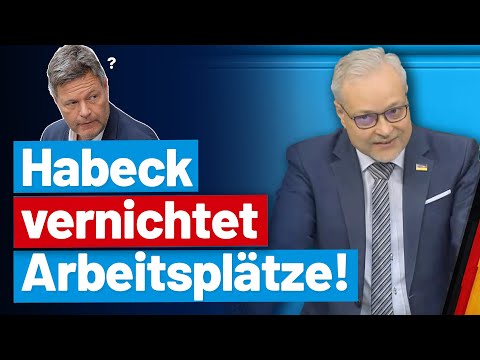 Die grüne Energiewende ist ASOZIAL! Marc Bernhard - AfD-Fraktion im Bundestag