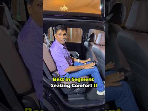 Best in Segment Seating Comfort !! Take a Test Drive NOW #shorts #electricvehicletalks #vinfastmpv7