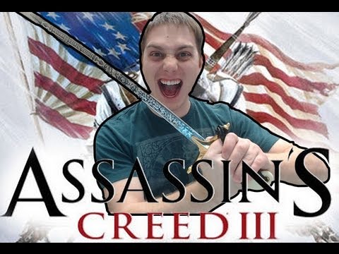 Who Gave Lasercorn A Sword? (Assassin's Creed 3 Multiplayer)