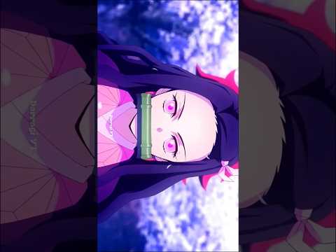 The Cutest Demon… With The Biggest Heart 🩷 | Nezuko KNY Aesthetic | #shorts #anime #aesthetic