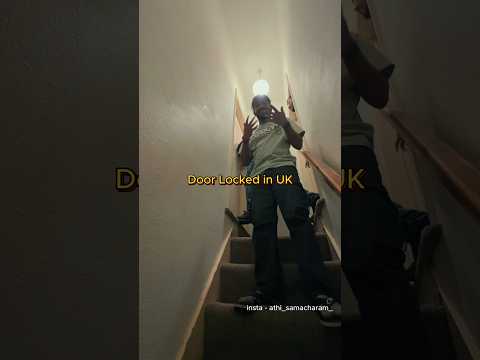 Door Lock Ayipoyindi 😡 | #shorts #uk #ukvlog #doorlock #doorlocks #coventry #unitedkingdom #comedy