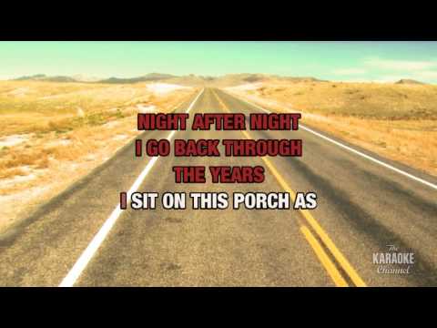 Another You in the style of David Kersh | Karaoke with Lyrics