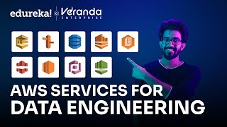 AWS Services Used in Data Engineering | Top AWS Services A Data Engineer Should Know | Edureka