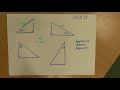 Identifying Sides in Right-Angled Triangles