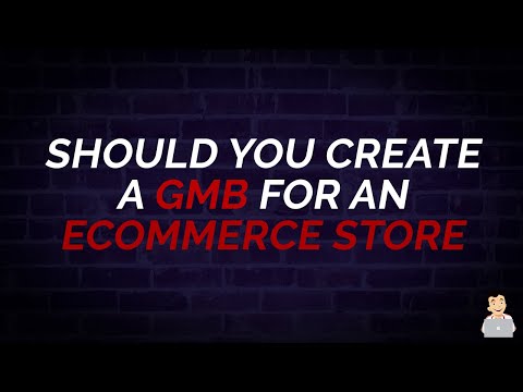 Should You Create a GMB for an eCommerce Store #shorts