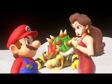 What If Pauline Was Rescued in Super Mario Odyssey