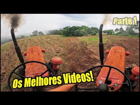 MASSEY FERGUSON 95X SOFREU COMIGO ESSE ANO 😂 ESPECIAL OS MELHORES E MAIS VISTOS VIDEOS DO ANO!