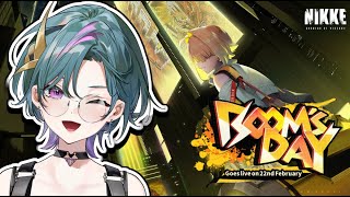 【 #NIKKE 】完全初見🔰『BOOM's DAY』ストーリー読む！【雀/武士来舞】【勝利の女神：NIKKE/メガニケ】