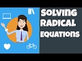 Solving Radical Equations Concepts