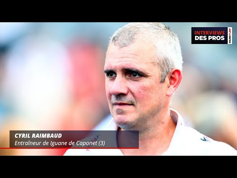 CYRIL RAIMBAUD | ENTRAÎNEUR DE IGUANE DE CAPONET | QUINTÉ DU SAMEDI 19 JUILLET À ENGHIEN