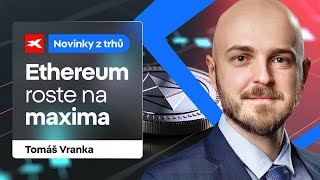 Powell poslal Ethereum na nová maxima v okolí 5000 USD, věří mu i Peter Thiel
